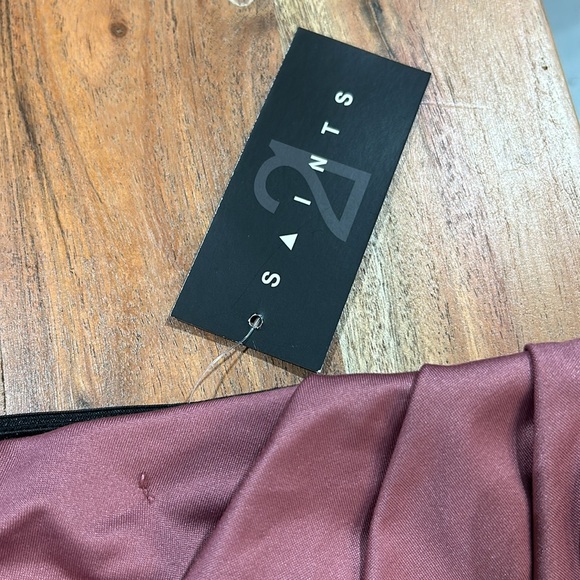 Saints 21 wrap style skirt - Picture 3 of 3